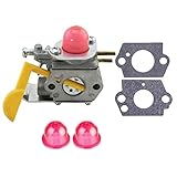 KESOTO 高品質　キャブレター　ガスケットキット　プーランウィードイーター　フェザーライト　シリーズ用　実用