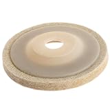 1Pcs ウール研磨 ウール研磨ホイール ポリッシャー用 バフ 羊毛 フェルト バフ 鏡面加工 100×10mm