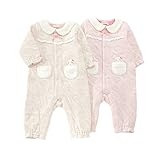 coeur a coeur (クーラクール ) カバーオール (70～80cm) キムラタンの子供服 (44453-174) ピンク 70