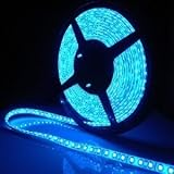 Spritech SMD 2835 White Non-waterproof LED Light Strip - DC12V 600LEDs 16.4 Ft 6000K 15Lm/LED High C