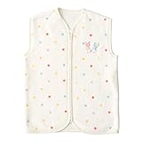赤ちゃんの城 スリーパー キャンディ 0～3才 アイボリー