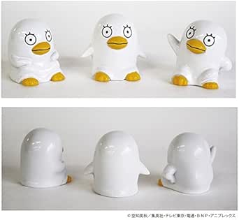 Amazon Co Jp 銀魂 Jump Shop限定 銀玉 エリザベス フィギュアのポーズ及び中身のクオーツの根付ストラップ 銀玉 の色はランダム封入です ホビー 通販