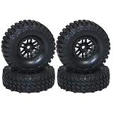 SP54mmクローラータイヤ&ホイルセット:MINI-Z4X4-21用[イーグル模型][#MINI-Z4X4-21P1]