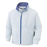 空調服 空調風神服 2017年新商品 袖取り外し長袖ブルゾン(半袖)作業着（ファンなし/単品）<099-KU91620> (M, 6-シルバー)