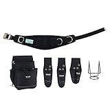 デンサン 電工プロキャンバス腰道具セット JNDS2-R300AB-SET