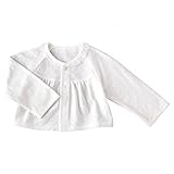 赤ちゃんの城 カーディガン レーシー