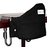 guzzie+Guss Perch Hanging Highchair - Black by guzzie+Guss