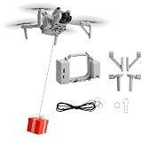 DJI Mini 4 Pro 対応 エアドロップ装置+拡張ランディングギア, ペイロード デリバリー トランスポート ドロップ リリース装置