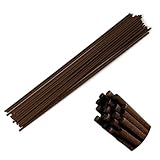 ディフューザー スティック 43cm 直径5mm 20本 リードアロマスティック ラタンスティック リードディフューザー スティック 人工繊維素材 高級 カビが出ない 長持ち 香りリードスティック 詰め替え 交換用 リフィル