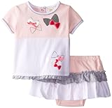 Absorbaベビー女の子Bow Short Set