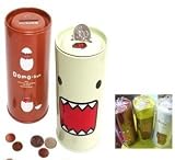 Domo Kun Face Coin bank-creamカラー