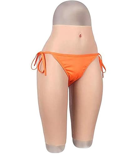 揺れる高級版シリコン充填半身シリコンバスト 女装 コスプレ Dカップ ホワイト Amazon.co.jp: 揺れる高級版シリコン充填半身シリコンバスト