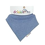 Dribble Ons よだれかけ デニム (Denim)