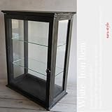 【Vivre elegance】ブラックＷｏｏｄ・ガラスケース