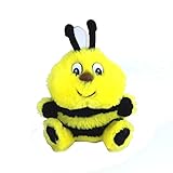 Purr-Fection Speller Cushy Critter Bumble Bee 5 Plush [並行輸入品]