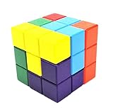 Novcom（ノブコム）ブロックパズル 立体パズル 知育 教育 子供から大人まで 家族団欒 休日 プレゼント