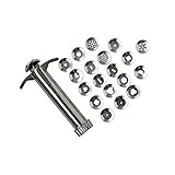 xlp 出式 絞り泥器 押出式 鋼 20セット