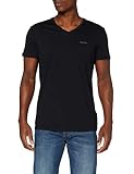 Diesel メンズ Jake エッセンシャルVネックTシャツ 3枚パック US サイズ: X-Small カラー: ブラック