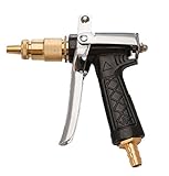 ノズル 洗車 高圧 ガン 噴射 散水 噴霧 ワンタッチ 防除 動噴 農業 園芸 多 機能 掃除