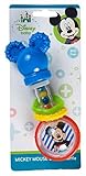 Disney Mickey Mouse Barebell Rattle [並行輸入品]