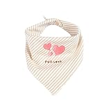 Noloo　よだれかけ　子供　三角型 バンダナ　肌に優しい　サイズ調整可能　ベビー 赤ちゃん 男の子 女の子　かわいいデザイン　柔らかくて軽量　（2つのスタイル各5つ柄）