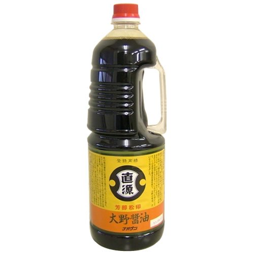 直源醤油 芳醇松印