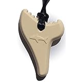 Shark Tooth Teething Necklace by Zen Rocks - a Stylish New Twist to Teething - Seashell 【You&Me】 [並行