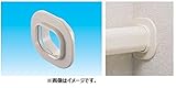 因幡電工 スリムダクトSD SWC-140 No.0484 ブラウン 配管化粧カバー(一般用) 壁貫通部用化粧プレート スリムキャップ 20個