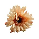 POTOJP 造花 手作り 造花 ヒマワリブーケ 枯れないお花 本物みたい 工芸 高級 贈り 壁掛け 結婚式 誕生会 二次会 お祝い 花束プレゼント インテリア 华道 (D)