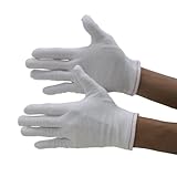 ウインセス 【ぴったりフィット綿手袋】 40綿／スムスマチなし手袋 （Sサイズ／12双）