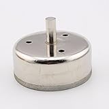 超硬 ダイヤモンド コアビット ドリル ホールソー インパクト電着 カッター 切削 陶器 大理石 ガラス タイル など 穴あけ 77mm 1本