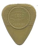 Jim Dunlop ギターピック Herco Nylon Flat Picks Flex 50 HE210P ゴールド