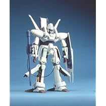 フルアクション　重戦記エルガイム　 エルガイム　エルガイムMk-Ⅱ 1/100 模型：エルガイムmkⅡ・フルアクション(バンダイ 1/100): 未完成