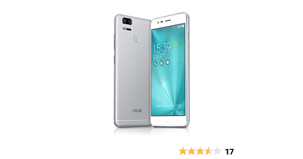 Amazon エイスース Asus Zenfone Zoom S シルバー Ze553kl Sl64s4 Asus スマートフォン本体