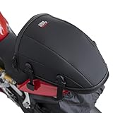 KEMIMOTO シートバッグバイク用 拡張機能あり10.5-12.5L シートカウル風 レザー レインカバー付き 耐久性 滑り止め スーパースポーツバイクに最適 CBR125R/250R/400R/650R/1000R/ninja250/z250/400/GSX-S125/ジクサーSF250/ジクサー250 KM-1028
