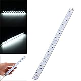 ILS - 20CM Mini USB White Portable LED Night Strip Light Bar Studio Cabinet Closet Lamp DC5V
