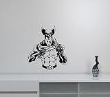 Wolverine壁ステッカービニールデカールマーベル・コミックスーパーヒーローアートデコレーションホームKidsボーイズ部屋寝室装飾wlv2