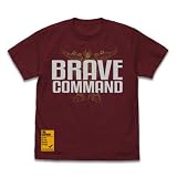 コスパ 勇者指令ダグオン 勇者指令ダグオン Tシャツ BURGUNDY XLサイズ
