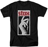 [liiiting] Stax Records Tシャツ 半袖 メンズ レディーススタックス・レコード プリントtシャツ ロゴ入り 夏服 スリーブTシャツ 全サイズ 男女兼用