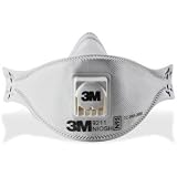 3m MMM-9211 Disposable N95 Flat-fold Respirator - Foam Nose Foam - White by Ors Nasco