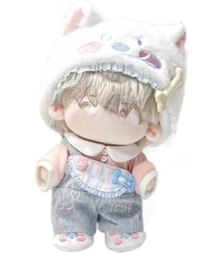 Amazon.co.jp: 棉花娃娃 20cm 無属性 ぬいぐるみ 着せ替え 洋服