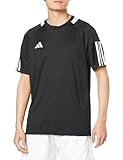 [アディダス] 半袖 Tシャツ セレーノ エアロレディ 3ストライプス 半袖Tシャツ KNA79 メンズ ブラック/ホワイト(IR7823) J/M