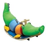 Wonderworld Rocking Crocodile [並行輸入品]