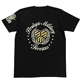 コスパ マクロスFRONTIER S.M.Sスカル小隊Tシャツ BLACK Sサイズ