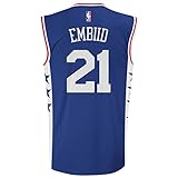 NBA Youth Boys 8 – 20 Replica Road Jersey XL ホワイト
