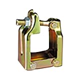 【受注生産品】【40個】 50角 単クランプ 穴なし 角 50 マルサ アミD