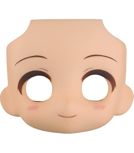 Amazon | ねんどろいどどーる かすたむフェイスパーツ 03[peach
