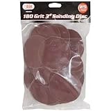 IIT 82081 180 Grit 3 Sanding Disc [並行輸入品]