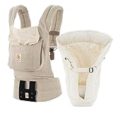 公式セール エルゴ 福袋 インサートセット 在庫限り Ergobaby 【正規代理店2年間保証付】 ナチュラルリネン スペシャルセット　（インサート2 ナチュラル付き）