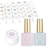 ネイルタウンジェルスペシャル30色セット ベース・トップジェル付き ジェルネイル … (ベース・トップジェル付き)